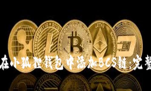 如何在小狐狸钱包中添加BCS链：完整指南